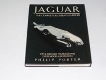 Jaguar The Complete Illustrated History (Porter 1984)