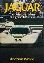JAGUAR  The Definitive History Of A Great British Car ( Whyte 1985)  2nd ed