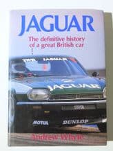 JAGUAR  The Definitive History Of A Great British Car ( Whyte 1988)  2nd ed