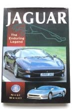JAGUAR The Enduring Legend (Wright 1998)