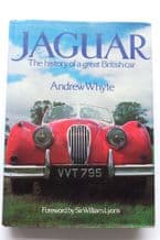 JAGUAR - THE HISTORY OF A GREAT BRITISH CAR( Whyte 1981)