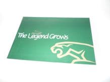 JAGUAR THE LEGEND GROWS (1986 Includes TWR JAGUAR XJR6 Group C Race car)