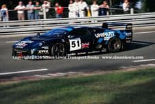 JAGUAR XJ220 Car 51 Le Mans 24 hours 1993