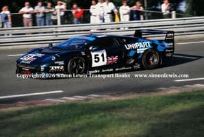 JAGUAR XJ220 Car 51 Le Mans 24 hours 1993