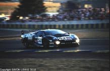 JAGUAR XJ220 Car 52 Le Mans 24 hours 1993