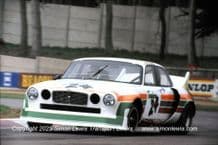JAGUAR XJ8   Super Saloon   Mick Hill. Donington 9 April 1978. photo