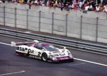 Jaguar XJR12LM #2 1990 Le Mans 24 hrs. 10x7" photo