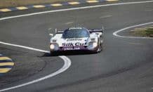 JAGUAR XJR12LM Nielson, Brundle, Cobb 1990 LE MANS. 10x7" photo