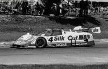 Jaguar XJR8 Boesel-Nielson Grp C 1987 Brands Hatch