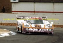 Jaguar XJR8 Group C .John Watson 1987 Silverstone 1000kms