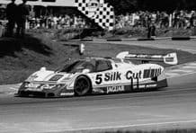 Jaguar XJR8 Lammers-Watson Grp C Brands Hatch 1987