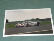 JAGUAR XJR8LM 1987 Silverstone Lammers. period 7x5" photo