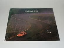 JAGUAR XJS Brochure (Undated , think it's the first in 1975?)