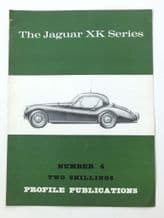 Jaguar XK Series : The (Profile Publications Number 4)