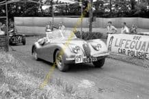 Jaguar XK120 A E H McGregor-Whitten. 1952 BoNess photo