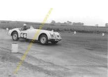 Jaguar XK120 Bill Black 1951 Scottish GP Winfield photo