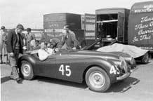 Jaguar XK120 Ecurie Ecosse 1952 Bill Dobson - Wilkie...