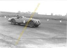 Jaguar XK120 Ian Stewart 1951 Scottish GP Winfield photo