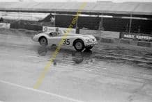 Jaguar XK120 J Allan-Arnold 1951 Silverstone Daily Express Trophy meeting photo