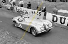 Jaguar XK120 J Neilson 1952 BoNess photo