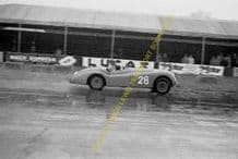 Jaguar XK120 Tommy Wisdom 1951 Silverstone Daily Express Trophymeeting photo