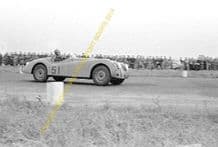 Jaguar XK120 unknown 1951 Scottish GP Winfield photo