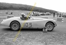 Jaguar XK120 unknown 1952 Turnberry International photo