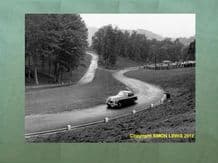 JAGUAR XK150 Phil Scragg Prescott 1960. Nice 10x7" photo