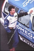 Jan Lammers. Volvo 850 Estate BTCC paddock 1994