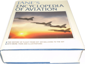 JANE'S ENCYCLOPEDIA OF AVIATION. (1990)