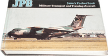 JANES POCKET BOOK - MILITARY TRANSPORT AND TRAINING AIRCRAFT
