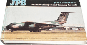 JANES POCKET BOOK - MILITARY TRANSPORT AND TRAINING AIRCRAFT