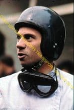 Jim Clark circa 1963. Colour portrait photo