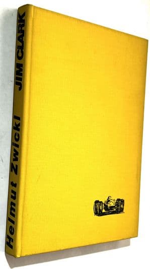 JIM CLARK Das Leben Von Jim Clark (Zwickl 1968) German text