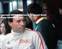 JIM CLARK pitlane Portrait early 1968