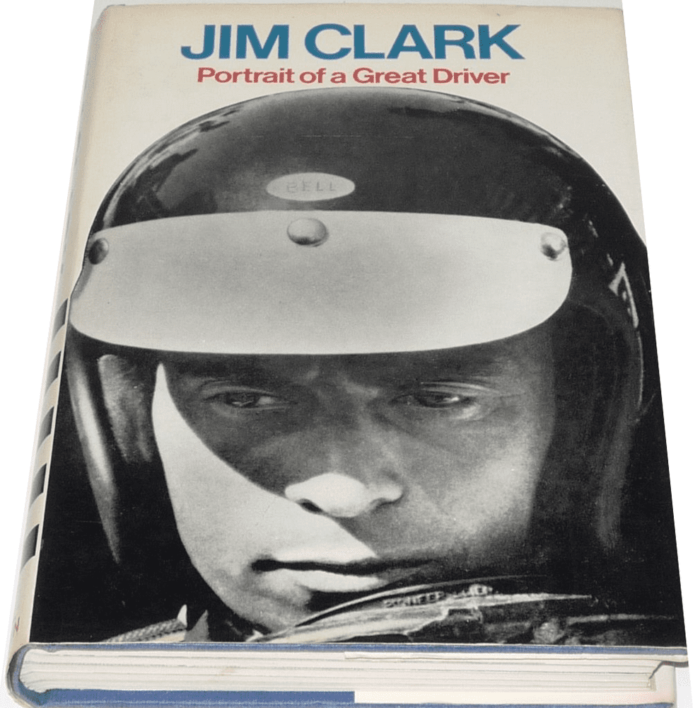 Clark Driver Jim Clark Portrait of a Great driver Gauld 1968