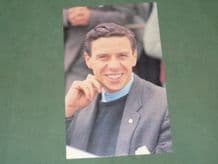 JIM CLARK portrait postcard (Card School)