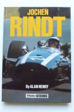 JOCHEN RINDT - Autocourse Driver Profile 6 (Alan Henry 1990)