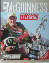 John Guinness: TT Legend SIGNED (Davison 2014)