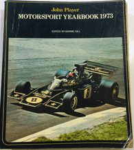 JOHN PLAYER MOTORSPORT YEARBOOK 1973. (Gill.)