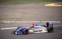JORDAN 192. Mauricio Gugelmin . photo. British GP 1992