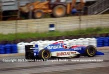 JORDAN 193. Rubens Barricello . photo. British GP 1993