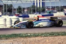 Jordan 194 Eddie Irvine 1994 British GP photo