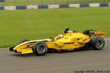 JORDAN EJ15B Montiero. Silverstone 2005 (a)