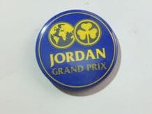JORDAN GRAND PRIX    original metal button badge early 1990s