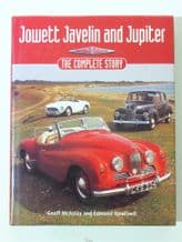 JOWETT JAVELIN AND JUPITER The Complete Story (McAuley & Nakivell 2003)