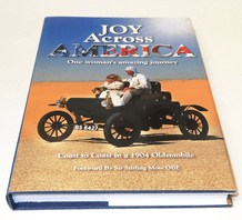 Joy Across America - One Woman's Amazing Journey (Rainey 2014)