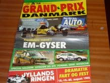 JYLLANDSRINGEN 1995 Aug 20  Euro F Ford