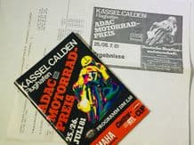 Kassel-Calden (Germany) 1981 July 26 Motorcycle Racing programme