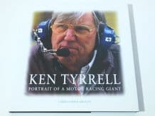 KEN TYRRELL Portrait of a Motor Racing Giant (Hilton 2002)